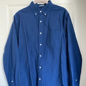 J. Crew Men's Slim Untucked long sleeved shirt